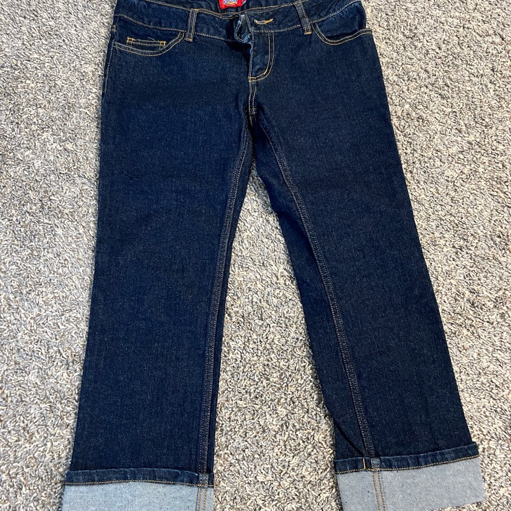 Dickies capris, sz 9, excellent condition